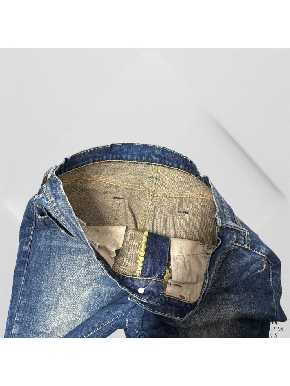 Levis Mens Jeans Blue 34x31 Stretch Denim 511 Slim Straight 5 Pocket Casual